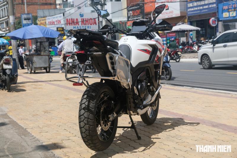 Xe địa hình Trung Quốc Zontes 703F giá 168 triệu tại Việt Nam, có camera hành trình - Ảnh 6.