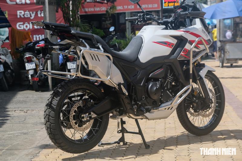 Xe địa hình Trung Quốc Zontes 703F giá 168 triệu tại Việt Nam, có camera hành trình - Ảnh 10.