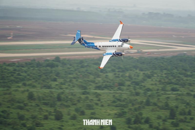 Sân bay Long Thành bay hiệu chuẩn- Ảnh 10. Sân bay Long Thành bay hiệu chuẩn- Ảnh 10.