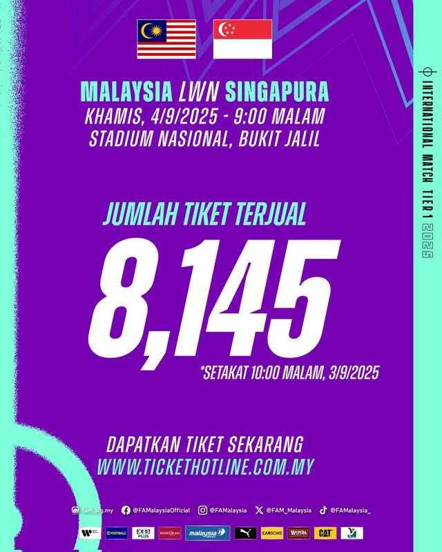 Ế vé thê thảm trận Malaysia gặp Singapore, cầu thủ nhập tịch là vấn đề?- Ảnh 2.