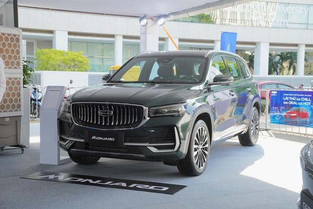 Xe Trung Quốc Geely Monjaro rớt giá gần 200 triệu sau chưa đầy 1 tháng lăn bánh - Ảnh 2. Xe Trung Quốc Geely Monjaro rớt giá gần 200 triệu sau chưa đầy 1 tháng lăn bánh - Ảnh 2.