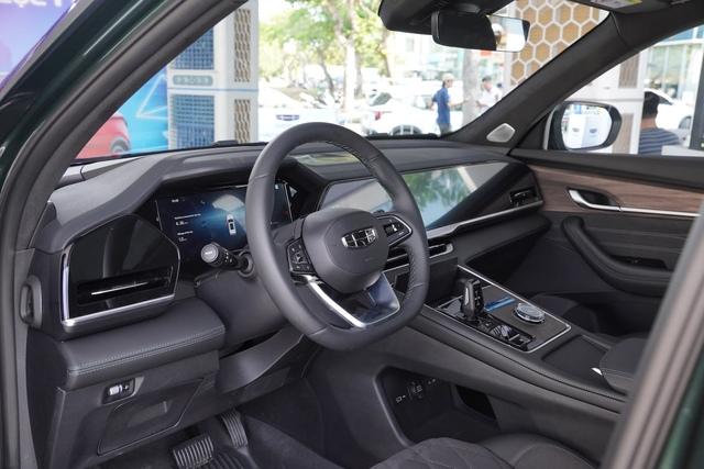 Xe Trung Quốc Geely Monjaro rớt giá gần 200 triệu sau chưa đầy 1 tháng lăn bánh - Ảnh 3. Xe Trung Quốc Geely Monjaro rớt giá gần 200 triệu sau chưa đầy 1 tháng lăn bánh - Ảnh 3.