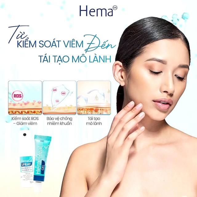 Hema - Tác động sâu vào tiến trình lành thương- Ảnh 1. Hema - Tác động sâu vào tiến trình lành thương- Ảnh 1.