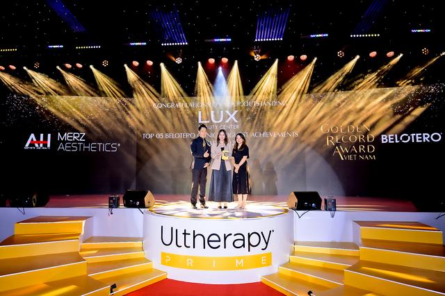 Lux Beauty Center nhận giải Top 1 tại sự kiện Ultherapy Prime Launching - Ảnh 4.