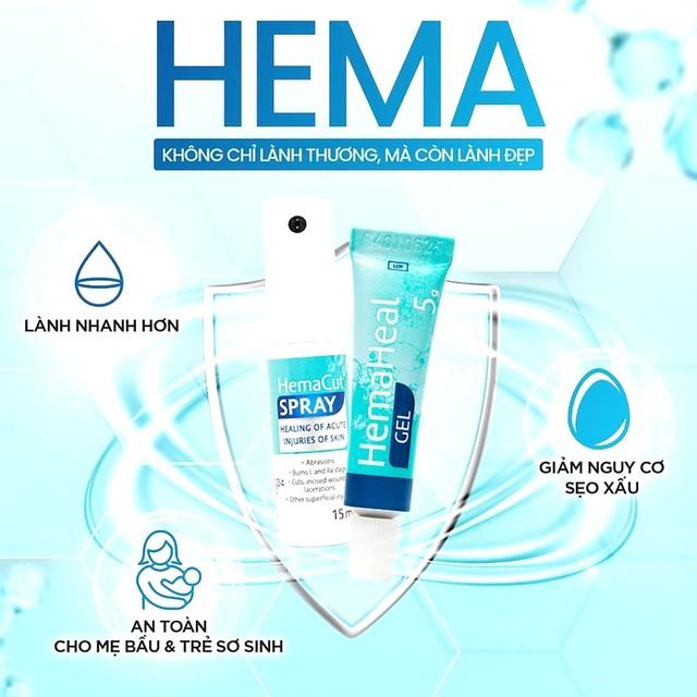 Hema - Tác động sâu vào tiến trình lành thương- Ảnh 5. Hema - Tác động sâu vào tiến trình lành thương- Ảnh 5.