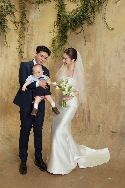 Hồ Quang Hiếu và Tuệ Như: Bộ ảnh cưới lãng mạn trước thềm hôn lễ - Ảnh 7.