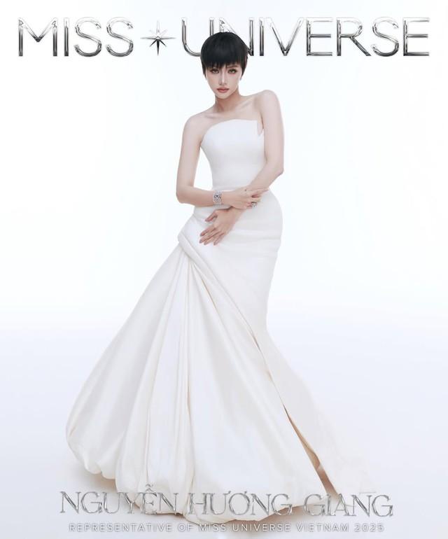 Hương Giang nói gì khi dự thi Miss Universe 2025? - Ảnh 2.