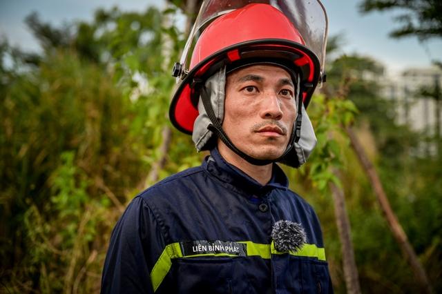 Sao Việt rời show thực tế 'Chiến sĩ quả cảm' vì chấn thương - Ảnh 1.