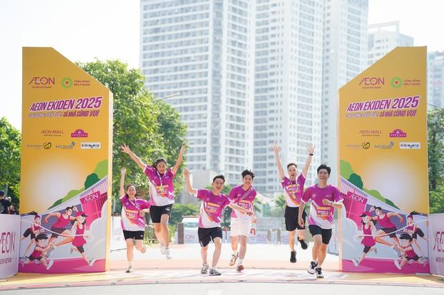 Đặc sắc giải chạy AEON Ekiden 2025 - Ảnh 1. Đặc sắc giải chạy AEON Ekiden 2025 - Ảnh 1.