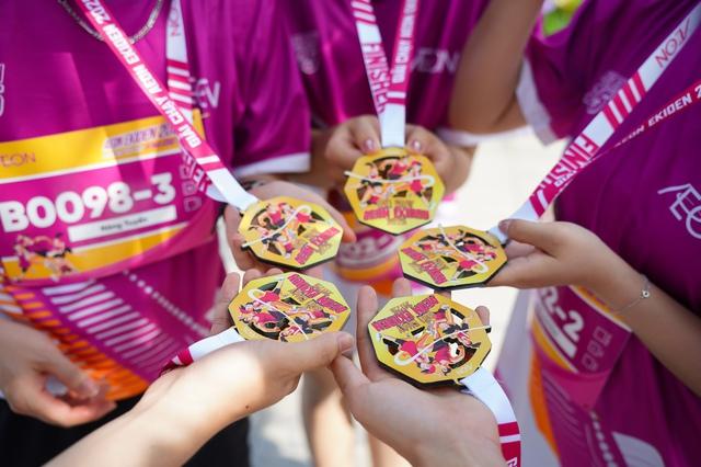 Đặc sắc giải chạy AEON Ekiden 2025 - Ảnh 2. Đặc sắc giải chạy AEON Ekiden 2025 - Ảnh 2.