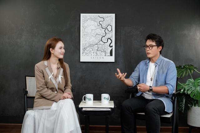 - Ảnh 1. Hòa Hiệp tiết lộ cuộc sống khi lên chức, nói thẳng về tin đồn tình cảm - Ảnh 1.