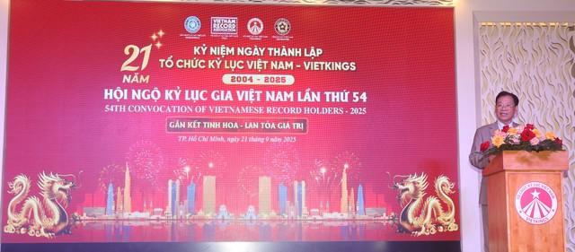 Hội ngộ kỷ lục gia Việt Nam: Gắn kết tinh hoa - lan tỏa giá trị- Ảnh 1.