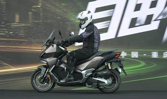 Honda phát triển xe tay ga địa hình mới tại Trung Quốc, thay thế ADV 150 - Ảnh 1.