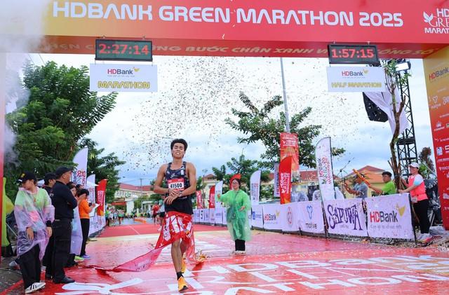 Sốc với kỷ lục mới được lập sâu tại giải quốc tế Green Marathon 2025- Ảnh 1. Sốc với kỷ lục mới được lập sâu tại giải quốc tế Green Marathon 2025- Ảnh 1.