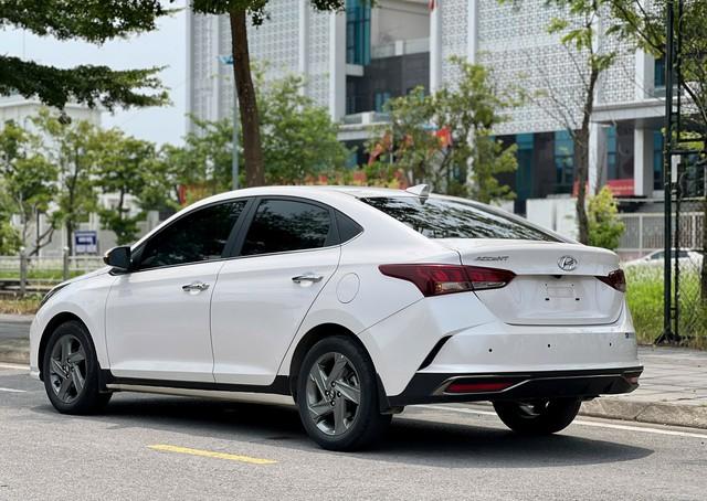 Hyundai Accent sử dụng 3 năm, giá 420 triệu có đáng cân nhắc? - Ảnh 2. Hyundai Accent sử dụng 3 năm, giá 420 triệu có đáng cân nhắc? - Ảnh 2.
