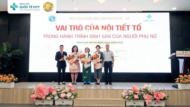 Hội thảo Sản Phụ Khoa - IVF 2025 mở ra góc nhìn mới về nội tiết tố- Ảnh 1.