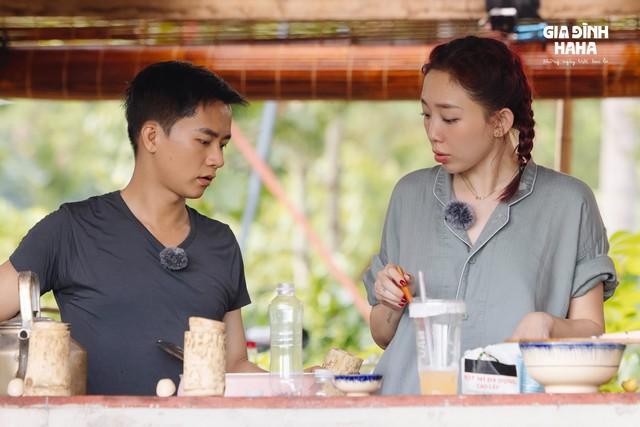 Gia đình Haha trở lại với chương trình thực tế đặc biệt Bản Liền: Ngày trở về - Ảnh 2. Gia đình Haha trở lại với chương trình thực tế đặc biệt Bản Liền: Ngày trở về - Ảnh 2.