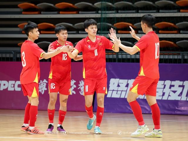 4 đội Đông Nam Á dự VCK futsal châu Á: Việt Nam, Thái Lan và ai?- Ảnh 1. 4 đội Đông Nam Á dự VCK futsal châu Á: Việt Nam, Thái Lan và ai?- Ảnh 1.