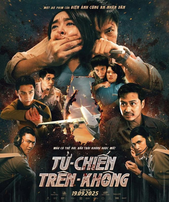 Võ Điền Gia Huy liên tục chấn thương khi đóng 'Tử chiến trên không' - Ảnh 1.