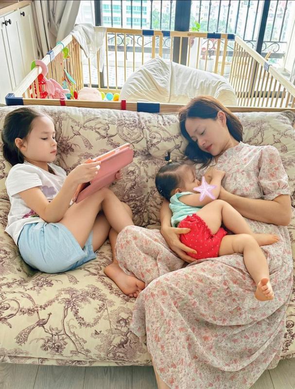 Lan Phương được giao quyền nuôi con khi ly hôn chồng Tây - Ảnh 1.