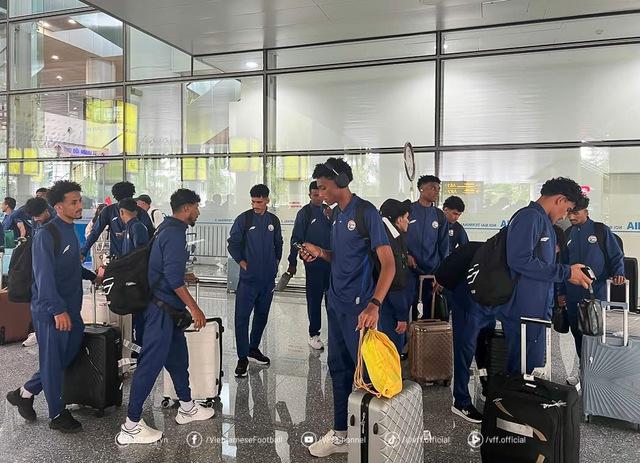 Đối thủ nặng ký của U.23 Việt Nam đã đến Việt Trì, thủ môn Trần Trung Kiên lên tiếng- Ảnh 1. Đối thủ nặng ký của U.23 Việt Nam đã đến Việt Trì, thủ môn Trần Trung Kiên lên tiếng- Ảnh 1.