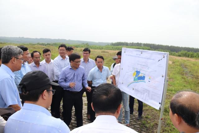 KCN Sơn Mỹ 1 ì ạch tiến độ do kiện tụng và khó khăn GPMB - Ảnh 3. KCN Sơn Mỹ 1 ì ạch tiến độ do kiện tụng và khó khăn GPMB - Ảnh 3.