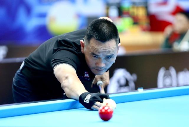 Billiards: Cơ thủ Việt Nam thắng ấn tượng 'song sát' của nhà vô địch PBA- Ảnh 1.