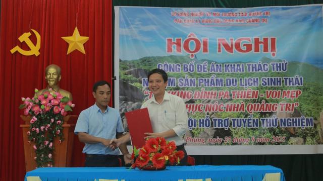 Quảng Trị có thêm tour du lịch trekking chinh phục đỉnh Voi Mẹp- Ảnh 1. Quảng Trị có thêm tour du lịch trekking chinh phục đỉnh Voi Mẹp- Ảnh 1.