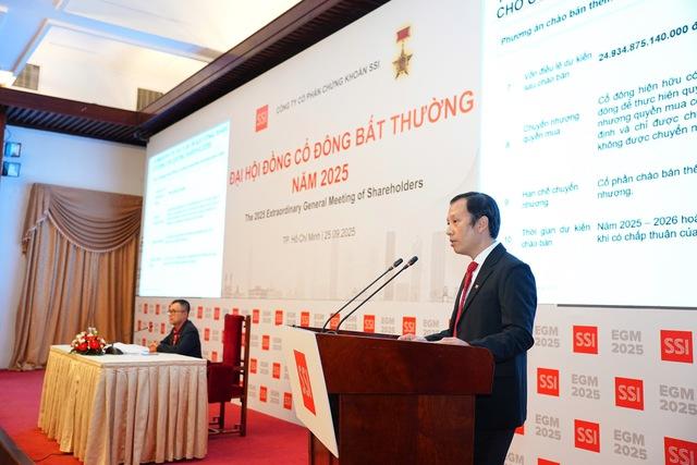 SSI chào bán thêm 415,6 triệu cổ phiếu cho cổ đông hiện hữu- Ảnh 1. SSI chào bán thêm 415,6 triệu cổ phiếu cho cổ đông hiện hữu- Ảnh 1.