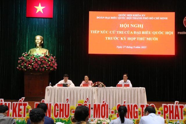 Cử tri TP.HCM đề nghị nâng mức giảm trừ gia cảnh lên 20 triệu đồng- Ảnh 3. Cử tri TP.HCM đề nghị nâng mức giảm trừ gia cảnh lên 20 triệu đồng- Ảnh 3.