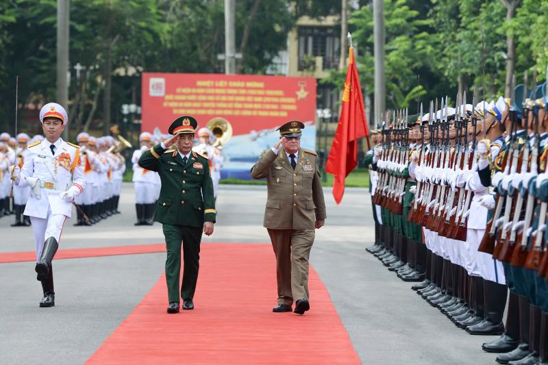 'Cuba luôn tự hào khi có Việt Nam là một quốc gia anh em' - Ảnh 1. 'Cuba luôn tự hào khi có Việt Nam là một quốc gia anh em' - Ảnh 1.