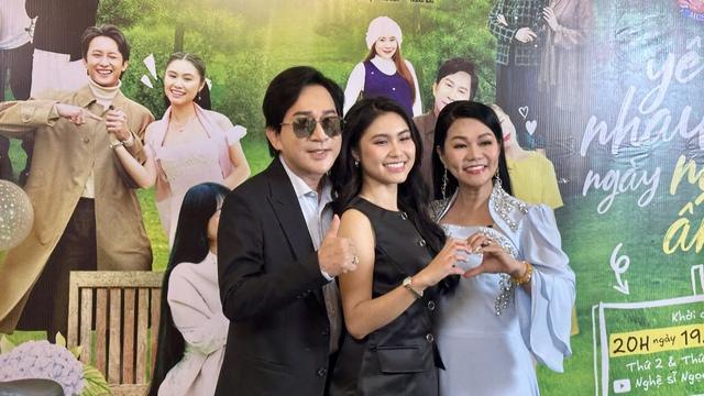 Kim Tử Long: 'Nghệ sĩ có con nối nghiệp đều rất hạnh phúc'- Ảnh 1. Kim Tử Long: 'Nghệ sĩ có con nối nghiệp đều rất hạnh phúc'- Ảnh 1.