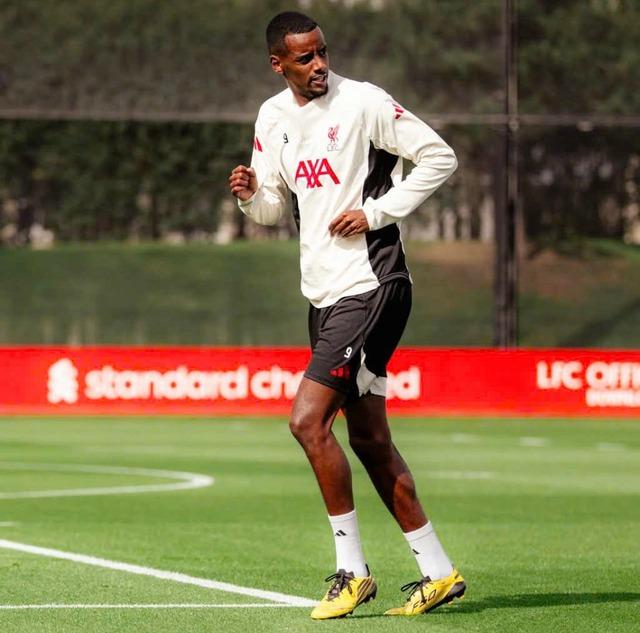 Có thêm Isak, Liverpool tấn công thế nào?- Ảnh 1. Có thêm Isak, Liverpool tấn công thế nào?- Ảnh 1.