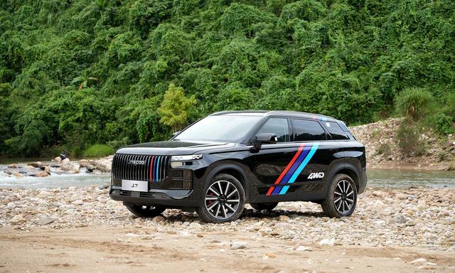 Doanh số ế ẩm, xe Trung Quốc Jaecoo J7 thêm bản off-road tìm thị trường ngách? - Ảnh 1.