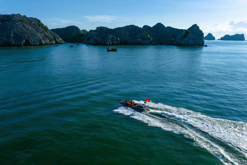 14 điểm cơ sở lãnh hải Việt Nam trên vịnh Bắc bộ: Kỳ 6 - Bí ẩn Long Châu Đông, điểm A16- Ảnh 2. 14 điểm cơ sở lãnh hải Việt Nam trên vịnh Bắc bộ: Kỳ 6 - Bí ẩn Long Châu Đông, điểm A16- Ảnh 2.