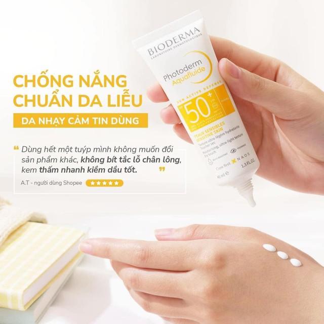 Top 10 kem chống nắng cho da khô dù bong tróc cũng căng bóng, mềm mượt ngay - Ảnh 5.