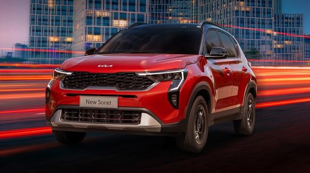 Kia Sonet thêm bản mới tại Việt Nam, giá dưới 500 triệu đồng - Ảnh 2.
