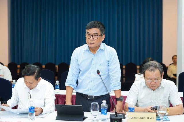 Tọa đàm tham vấn chuyên gia về luật Báo chí sửa đổi- Ảnh 3. Tọa đàm tham vấn chuyên gia về luật Báo chí sửa đổi- Ảnh 3.