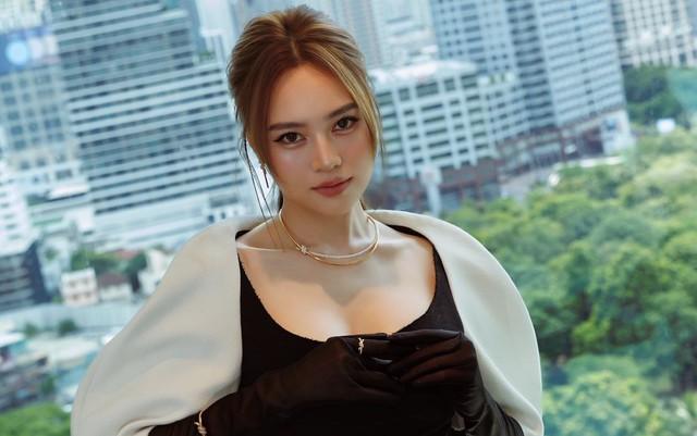 Phía Ninh Dương Lan Ngọc nói về thông tin sở hữu biệt thự 70 tỉ  - Ảnh 1.