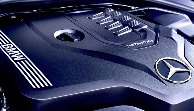 Mercedes lên tiếng trước thông tin xe của hãng sẽ dùng động cơ của đối thủ BMW - Ảnh 1.