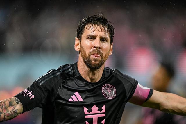 Messi lập kỷ lục lịch sử, Inter Miami thắng tưng bừng vọt lên tốp 3 MLS- Ảnh 1.