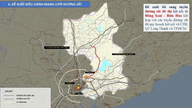 Quy hoạch tỉnh Đồng Nai: Đề xuất làm metro, cao tốc kết nối Đồng Xoài-Biên Hòa - Ảnh 1.