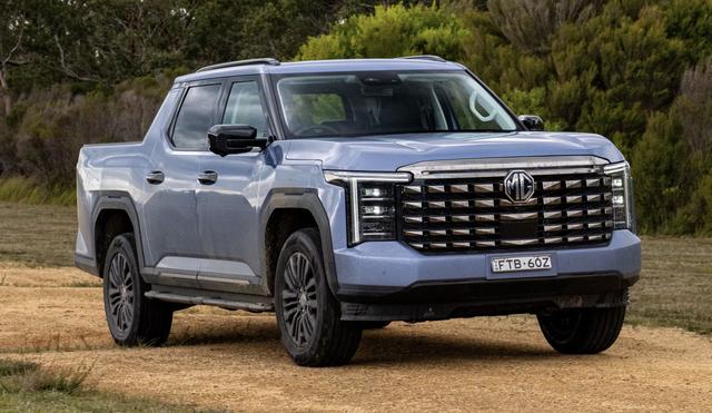 MG phát triển xe bán tải mới, tham vọng cạnh tranh Ford Ranger, Toyota Hilux - Ảnh 1.