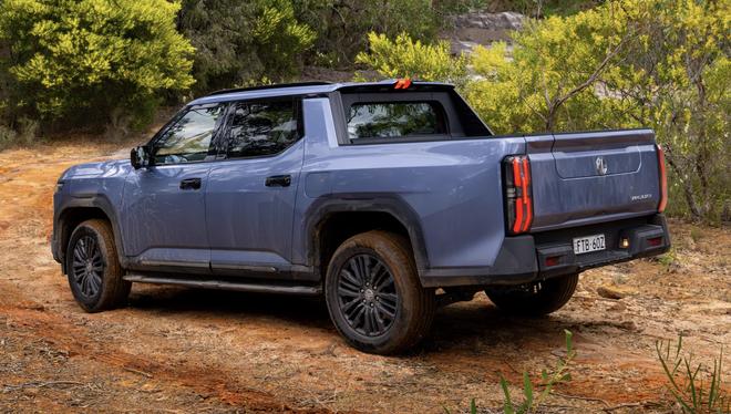 MG phát triển xe bán tải mới, tham vọng cạnh tranh Ford Ranger, Toyota Hilux - Ảnh 2.