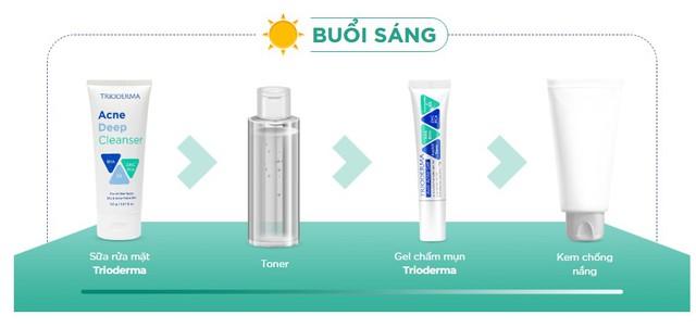 Cách sử dụng kem chấm mụn Trioderma chuẩn chuyên gia: Bí kíp hết mụn, ngăn tái phát!- Ảnh 10.