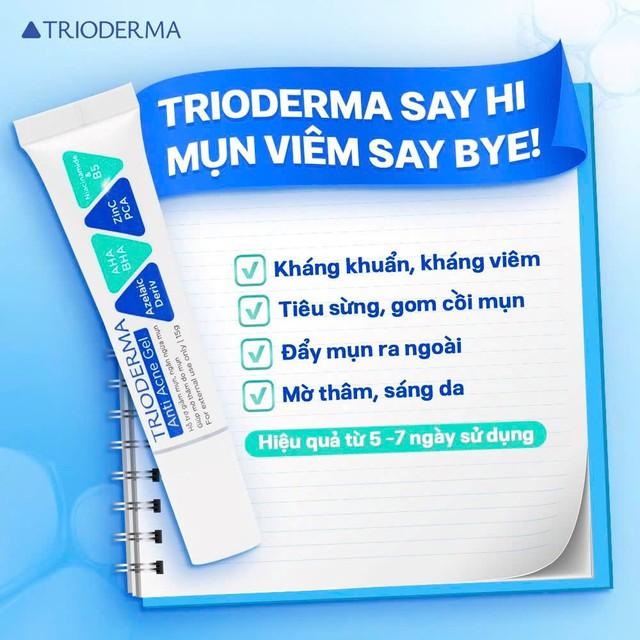Cách sử dụng kem chấm mụn Trioderma chuẩn chuyên gia: Bí kíp hết mụn, ngăn tái phát!- Ảnh 3.
