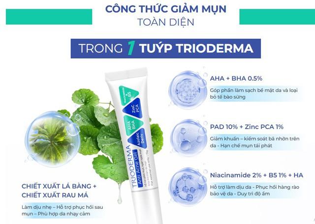 Cách sử dụng kem chấm mụn Trioderma chuẩn chuyên gia: Bí kíp hết mụn, ngăn tái phát!- Ảnh 5.