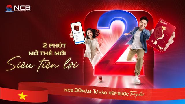 NCB Visa – chiếc thẻ đồng hành cùng phong cách sống hiện đại- Ảnh 2. NCB Visa – chiếc thẻ đồng hành cùng phong cách sống hiện đại- Ảnh 2.