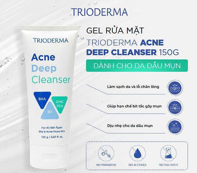 Top 10 sữa rửa mặt cho da dầu mụn sạch, không khô da, kiểm soát dầu tốt- Ảnh 3. Top 10 sữa rửa mặt cho da dầu mụn sạch, không khô da, kiểm soát dầu tốt- Ảnh 3.
