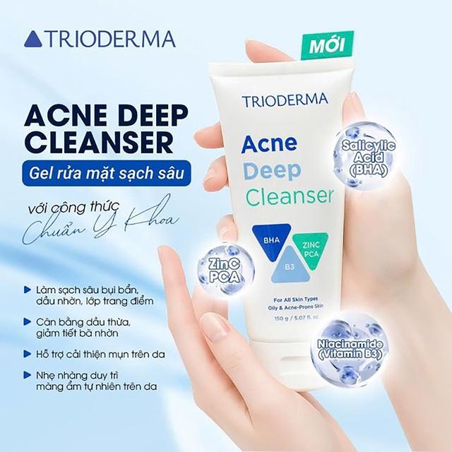 Top 10 sữa rửa mặt cho da dầu mụn sạch, không khô da, kiểm soát dầu tốt- Ảnh 4. Top 10 sữa rửa mặt cho da dầu mụn sạch, không khô da, kiểm soát dầu tốt- Ảnh 4.